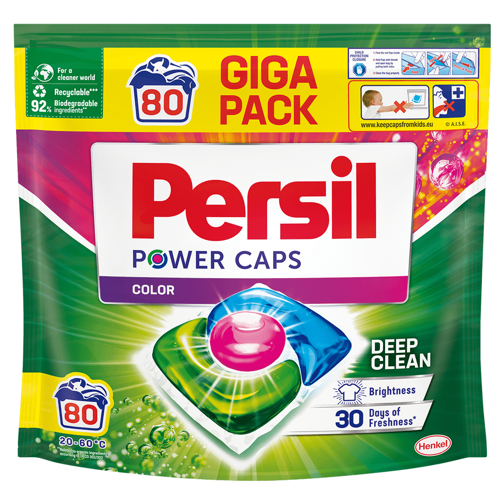 Persil Power Caps Color 80wl Doy